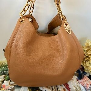 Michael Kors Acorn Fulton Shoulder Bag